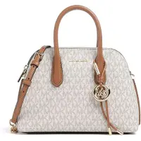 Michael Kors for woman. 30T6GX4S2B Freddie medium bag with beige chain (OSFA), Casual, PVC
