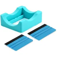 Wella Small Silicone Cup Cradle for Tumbler Crafting -Vinyl Decal for Tumblers Cups Mugs, Tumbler Base for Decal Alignment