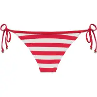 Tommy Hilfiger V String Side Tie - Red - S