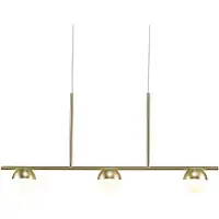 Nordlux Contina / 3-Pendel - Gold - ONE SIZE