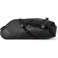 USWE Roll-Top Saddle Bag Black Pyörälaukut One Size