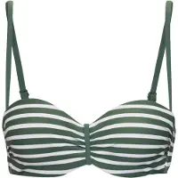 Venice beach Bikinitoppi vihreä / valkoinen