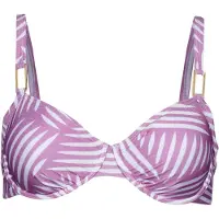 LASCANA Bikinitoppi syreeni / valkoinen