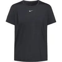 Nike Toiminnallinen paita 'ONE CLASSIC' musta / valkoinen