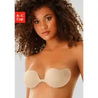 LASCANA Rintaliivi beige