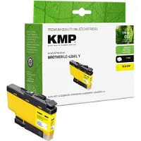 KMP – 1550,4009, High (L) Yield, Keltainen, 50 ml, 1 kpl, 5000 sivua, Kertapakkaus