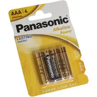 Panasonic LR03 4BL Alkalinen Power