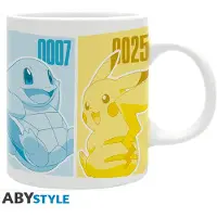 Abysse Corp Pokémon Muki - Pikachu &amp; Kanto Starter
