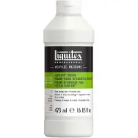 Taidepiste Liquitex Slow-Dri Medium kuivumisen hidastin - 473ml