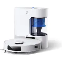 Ecovacs DEEBOT N20 PLUS -robotti-imuri, valkoinen