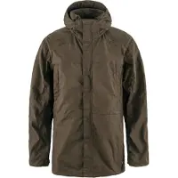 Fjällräven Men's Drev Hybrid Jacket Dark Olive Vuorettomat metsästystakit XXL