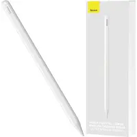 Baseus Smooth Writing Active Stylus -kynä iPadille - Valkoinen