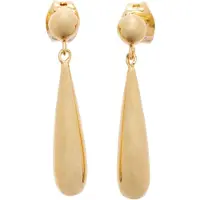 Pernille Corydon Endless Elements Earrings - Gold - ONE SIZE