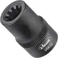 Vigor VAG BREMŽU SUPORTU MUCIŅA 10 KANT. 15mm V6632