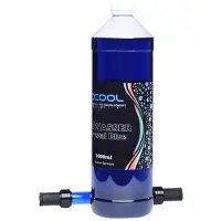 Alphacool Eiswasser Crystal Blue -jäähdytysneste, 1000ml, sininen