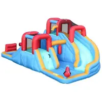 Doctor Dolphin Bouncer Waterworld pomppulinna
