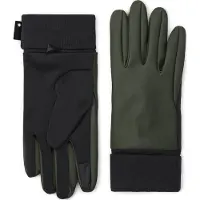 Rains Gloves Green Arkihanskat L
