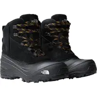 The North Face Kids' Chilkat V Lace Waterproof Hiking Boots TNF Black/TNF Black 35