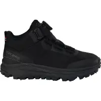 Viking Footwear Women's Stride Mid Spike Waterproof Black Vaelluskengät 36