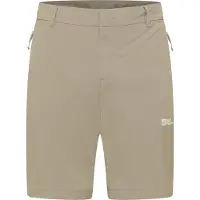 Jack Wolfskin Men's Hikeout Shorts Stone Retkeilyshortsit 54