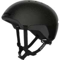 POC Calyx Carbon Carbon/Uranium Black Laskettelukypärät XL/XXL
