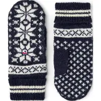 Hestra Kids' Nordic Junior - Mitt Navy/Offwhite Arkihanskat 6