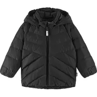 Reima Kupponen Untuvatakki Black Black-86 cm Musta 86 cm Tytöt