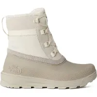 The North Face Women's Shellista V Shorty Waterproof Boots White Dune/Soapstone Talvikengät 39.5