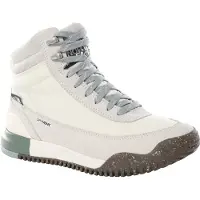 The North Face Women's Back-To-Berkeley III Textile Waterproof Gardenia White/Silverblue Vuorettomat kengät 38.5