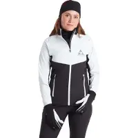 Fischer Women's Mora Speed Jacket White Laskettelutakit vuorettomat XS