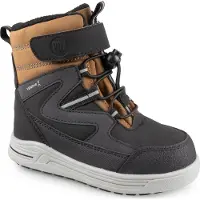 Pax Kids' Unden Boot Mud/Black 25
