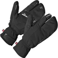 Gripgrab Nordic 2 Deep Winter Lobster käsineet Musta