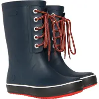 Viking Footwear Kids' Retro Logg Navy/Red Kumisaappaat 32