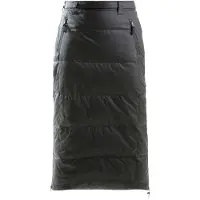 Skhoop Women's Alaska Long Down Skirt Black Hameet L