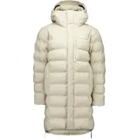 POC Men's Race Loft Parka Natrolite Beige Laskettelutakit vuorelliset XL