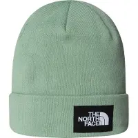 The North Face Dock Worker Recycled Beanie - Green - ONE SIZE
