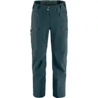 Fjällräven Men's Bergtagen GORE-TEX Pro Trousers Mountain Blue Kuorihousut XL