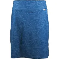 Skhoop Women's Magda Knee Skirt Denim Hameet XS