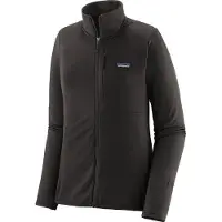 Patagonia Women's R1 Thermal Jacket Black Pitkähihaiset paidat L