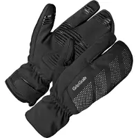 Gripgrab Ride Windproof Deep Winter Lobster Gloves Black XXL