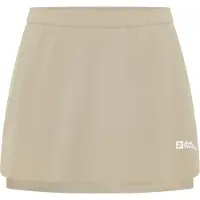Jack Wolfskin Women's Prelight Swift Skort Stone Hameet XS