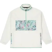 Picture Organic Clothing Women's Naatil 1/4 Fleece Light Milk Pitkähihaiset paidat M