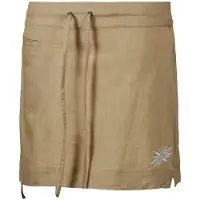 Skhoop Women's Samira Short Skirt Kakhi Hameet XS