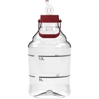 Browin UNBREAKABLE DEMIJOHN 15L HANDLE/AIRLOKS