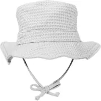 Lindberg Kids' Solliden Sun Hat White 48/50
