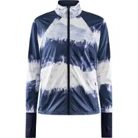 Craft Women's Adv Essence Wind Jacket Multi/Blues Urheilutakit vuorettomat XS