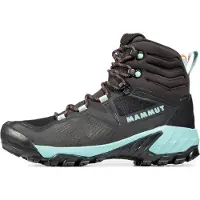 Mammut Women's Sapuen High GORE-TEX Black/Dark Frosty Retkeilykengät 36 2/3
