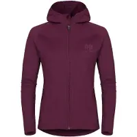 Hellner Women's Piritsa Fleece Grape Wine Välikerrospuserot M