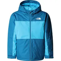 The North Face Boys' Freedom Insulated Jacket Dusk Blue/meridian Blue Laskettelutakit vuorettomat XXL