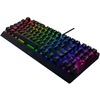 Razer Blackwidow V3 Tenkeyless, Langallinen, USB, Mekaaninen, QWERTY, RGB LED, Musta